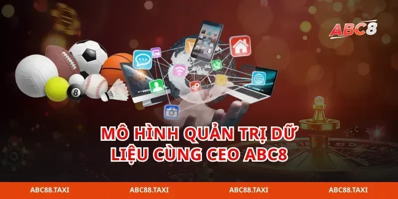Mô hình quản trị dữ liệu cùng ceo abc8