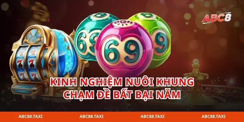 Kinh nghiệm nuôi khung chạm đề bất bại năm