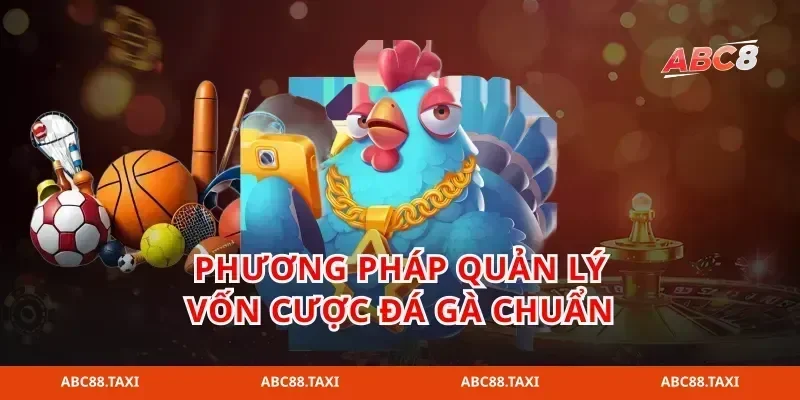 Phương pháp quản lý vốn cược đá gà chuẩn