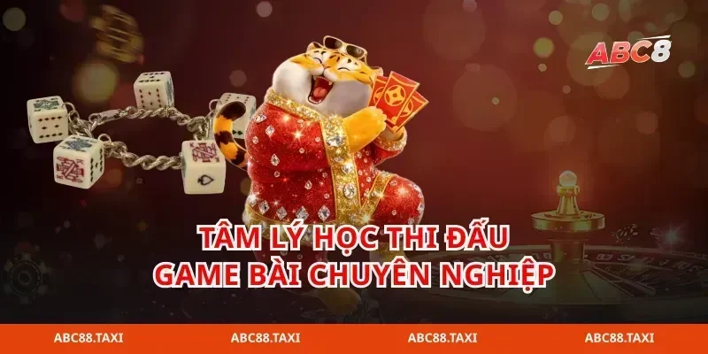 Tâm lý học thi đấu game bài chuyên nghiệp