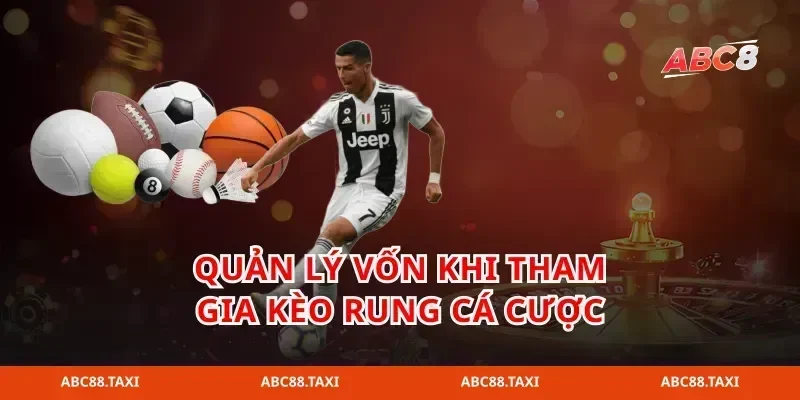 Quản lý vốn khi tham gia kèo rung cá cược