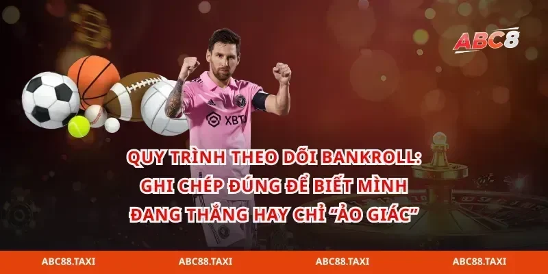 Quy trình theo dõi bankroll: ghi chép đúng để biết mình đang thắng hay chỉ “ảo giác”